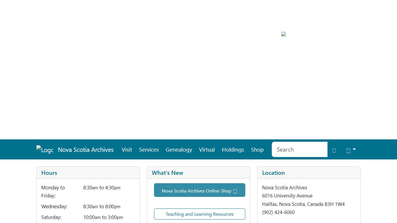 Nova Scotia Archives