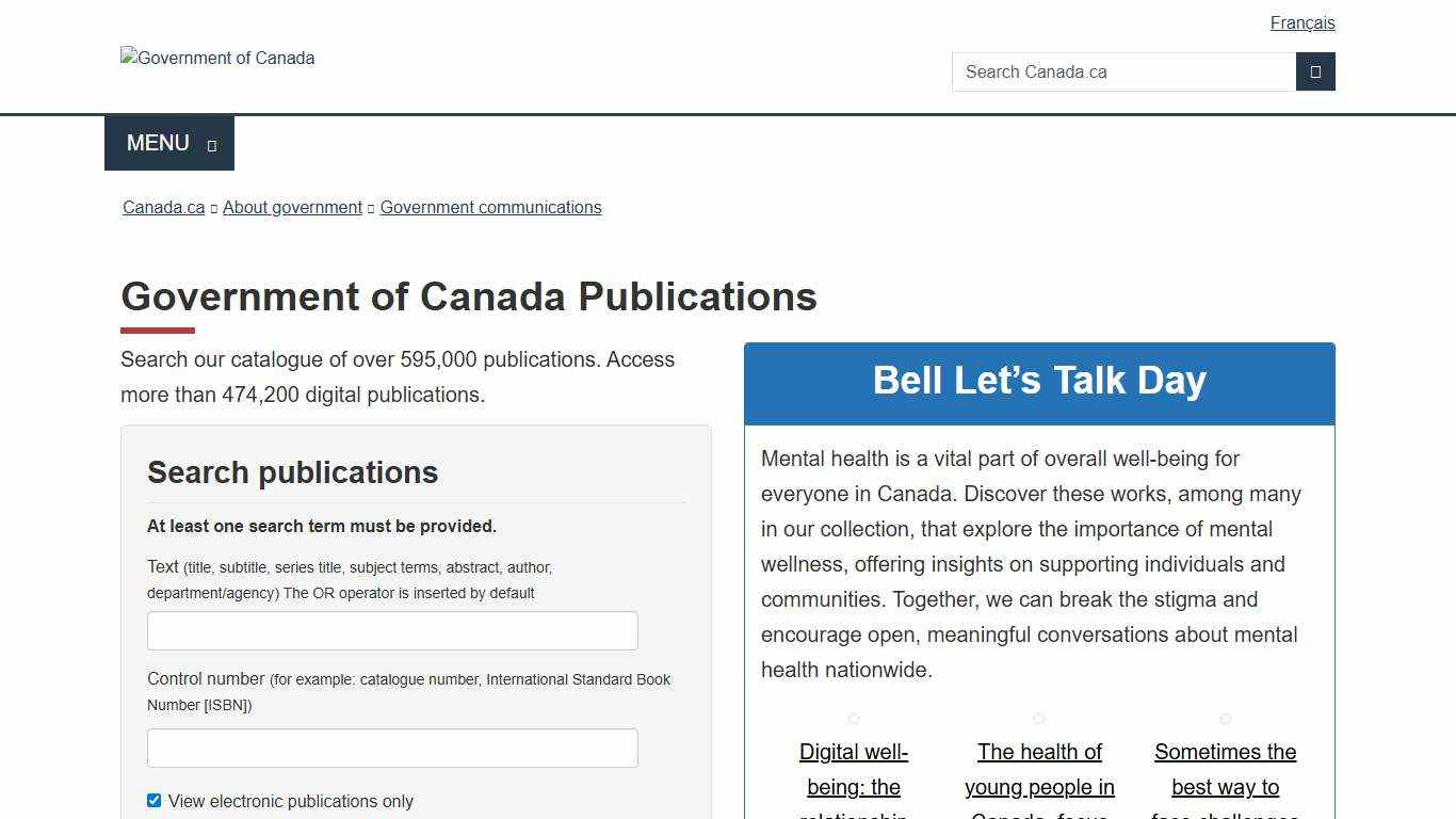 Government of Canada Publications - Canada.ca